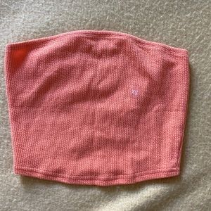 Pacsun orange tube top